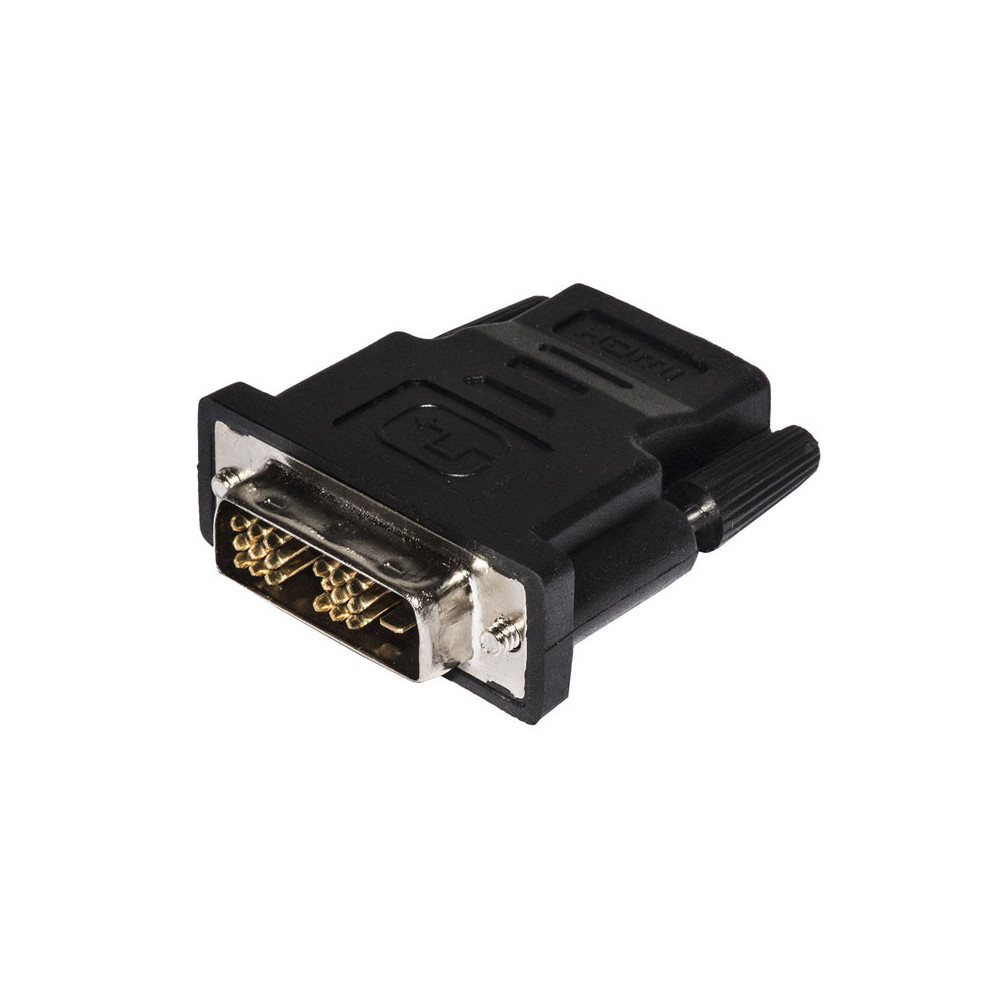 ADATTATORE LINK DVI-D MASCHIO (18+1) - HDMI FEMMINA - ADAT28