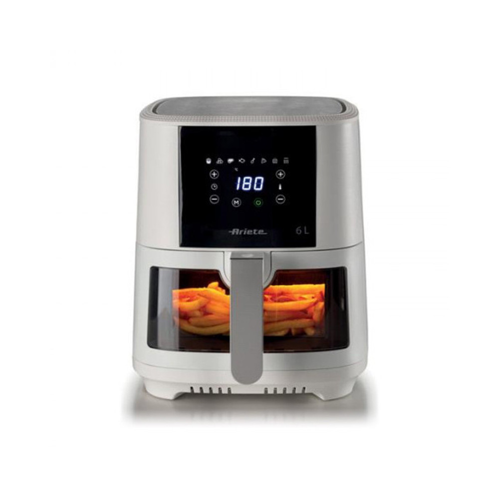 ARIETE AIRY FRYER DIGITAL (4626/03) - FRIGGITRICE AD ARIA - 6L - TOUCH CONTROL - 8 PROGRAMMI COTTURA - 1300W