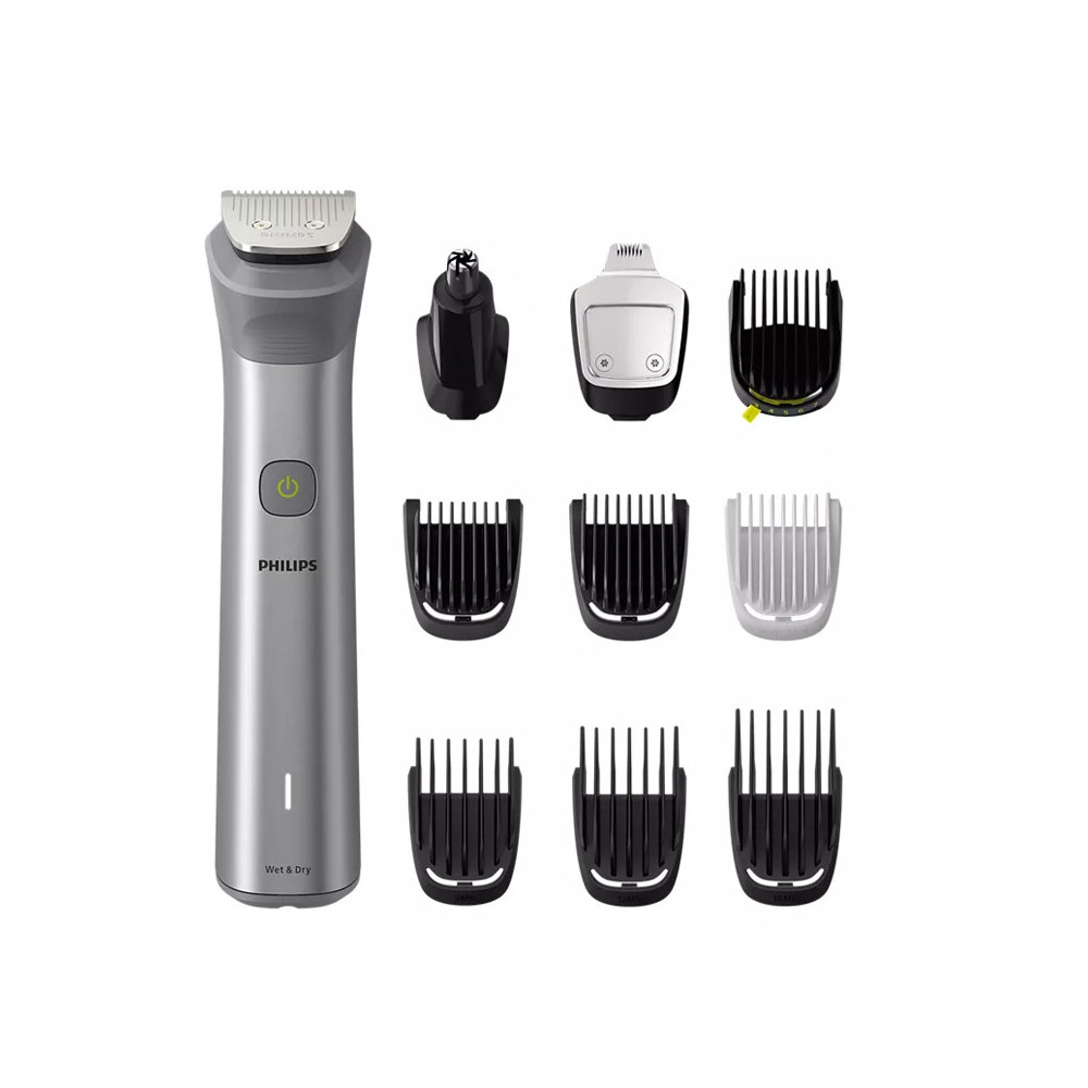 PHILIPS MULTIGROOM 5000 (MG5920/15) - TAGLIACAPELLI BARBA E CORPO KIT 10 IN 1