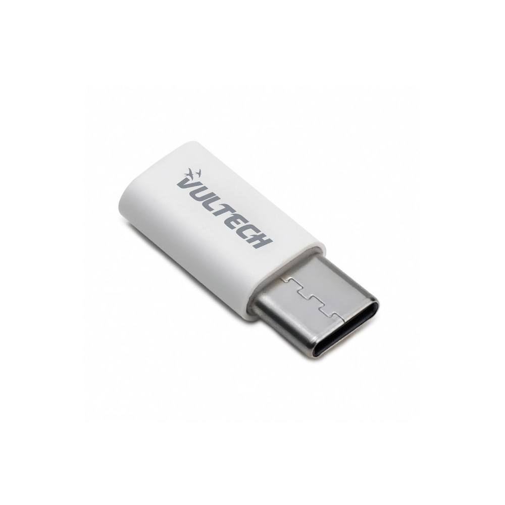 VULTECH ADP-01P - ADATTATORE IN PLASTICA Micro USB 2.0 to Type C