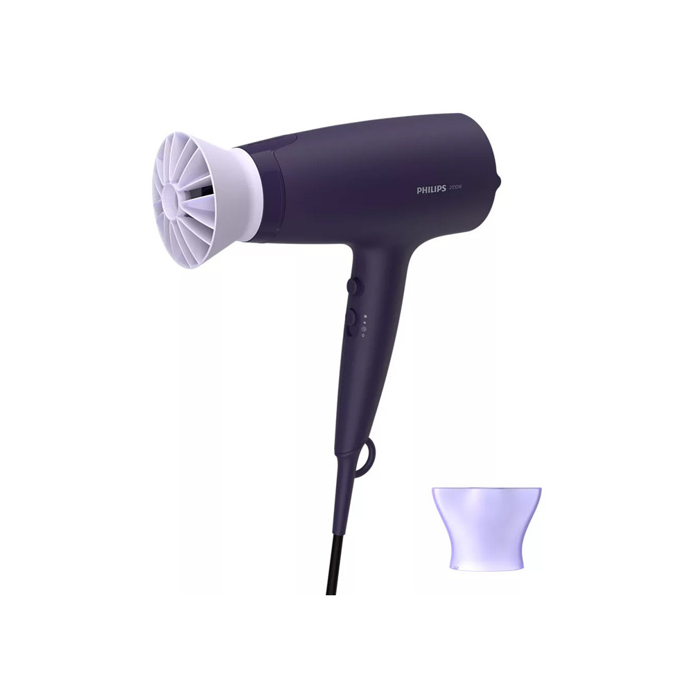 PHILIPS HAIR DRYER (BHD340/10) - ASCIUGACAPELLI PROFESSIONALE A 6 VELOCITA'' CON TECNOLOGIA IONICA - 2100W