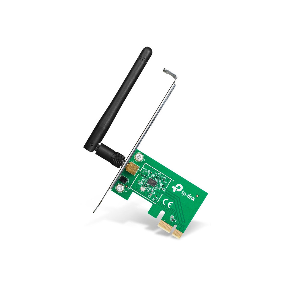 SCHEDA DI RETE TP-LINK TL-WN781ND PCI-EX WIRELESS-N 150MBPS