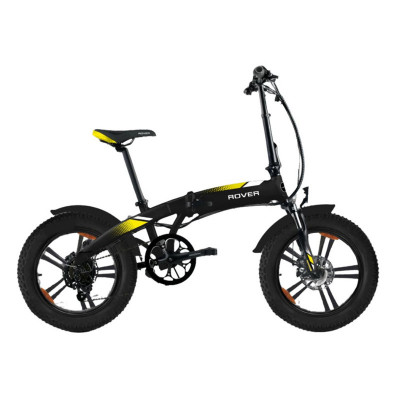 ROVER EXPLORER FOLDING E-BIKE - BICICLETTA ELETTRICA PIEGHEVOLE - MOTORE 250W - RUOTE FAT 20 - DISPLAY LCD - BATTERIA 10AH - AMM