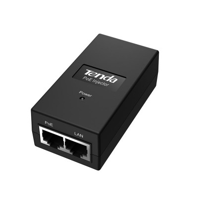 TENDA PoE15F - ADATTATORE POE 2 PORTE LAN GIGABIT - 15W