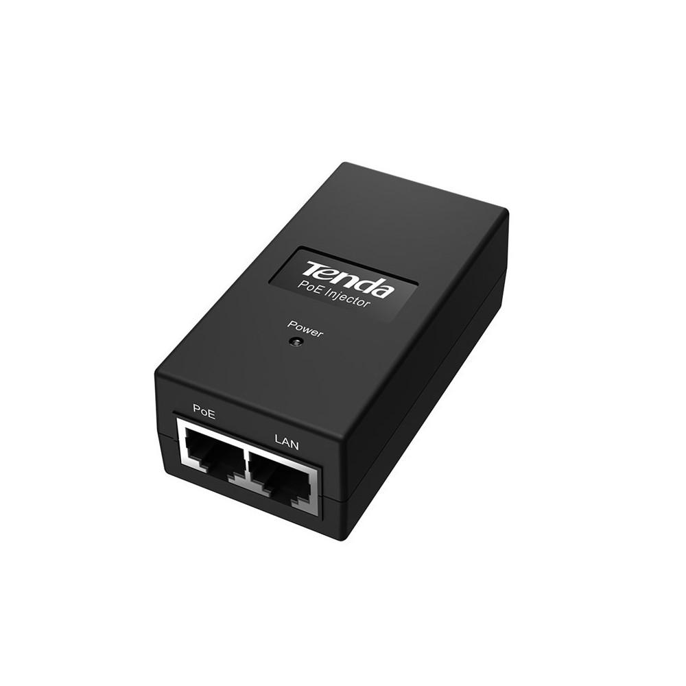 TENDA PoE15F - ADATTATORE POE 2 PORTE LAN GIGABIT - 15W