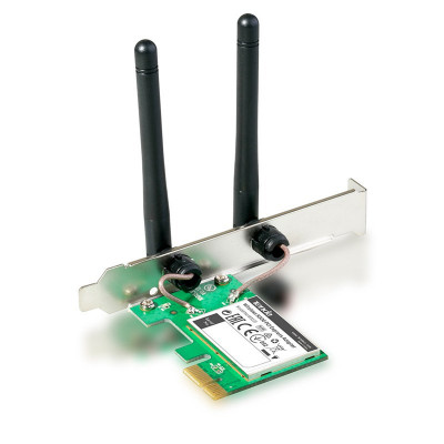 TENDA W322E - SCHEDA DI RETE PCI-EXPRESS - WIRELESS-N - 300 MBPS