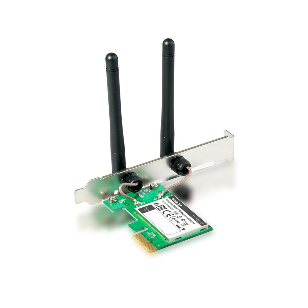 TENDA W322E - SCHEDA DI RETE PCI-EXPRESS - WIRELESS-N - 300 MBPS