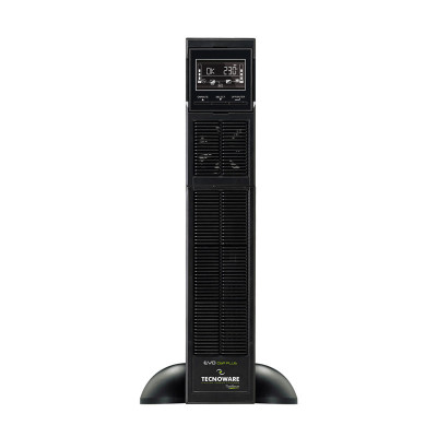 TECNOWARE EVO DSP PLUS 2400 RT (FGCEDP2402RTIEC) - UPS RACK/TOWER IEC ON LINE DOPPIA CONVERSIONE - AUTONOMIA 10 MINUTI