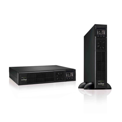 TECNOWARE EVO DSP PLUS 3600 RT (FGCEDP3602RTIEC) - UPS RACK/TOWER IEC ON LINE DOPPIA CONVERSIONE - AUTONOMIA 10 MINUTI