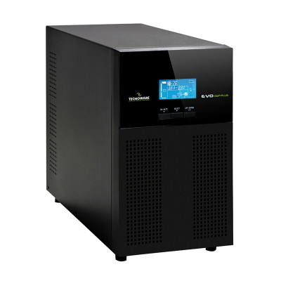 TECNOWARE EVO DSP PLUS 3600 PF 09 (FGCEDP3602IEC) - UPS TOWER ON LINE - 3240W - PRESE IEC - AUTONOMIA 10 MINUTI