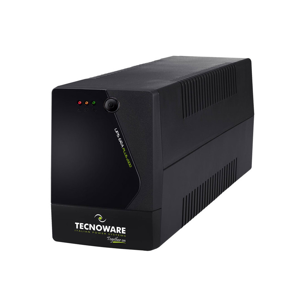 TECNOWARE ERA PLUS 2100 (FGCERAPL2102IEC) - UPS LINE INTERACTIVE - 1470W - AUTONOMIA 10-90 MINUTI