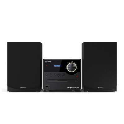 SHARP XL-B517D(BK) - MICRO HIFI - 45W - USB PLAYER - DAB+ - BLUETOOTH