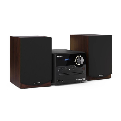 SHARP XL-B517D(BR) - MICRO HIFI - 45W - USB PLAYER - DAB+ - BLUETOOTH - BROWN