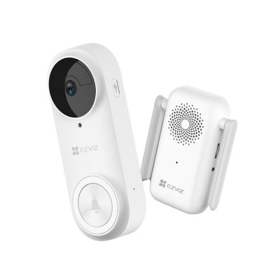 EZVIZ DB2 PRO - VIDEOCAMPANELLO WI-FI - RISOLUZIONE 5MP - AUDIO BIDIREZIONALE - SENSORE PIR - IP65