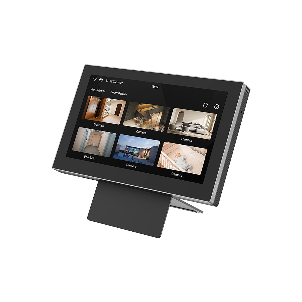 EZVIZ SD7 - MONITOR SMART WIFI TOUCH 7 - APPLICABILE A CAMPANELLI SPIONCINI TELECAMERE - FUNZIONE SECONDO SCHERMO PER CITOFONO H