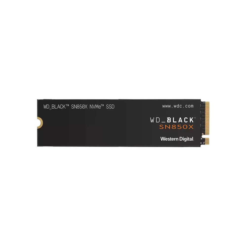 WESTERN DIGITAL WD BLACK SN850X (WDS100T2X0E) - NVME SSD M.2 1TB