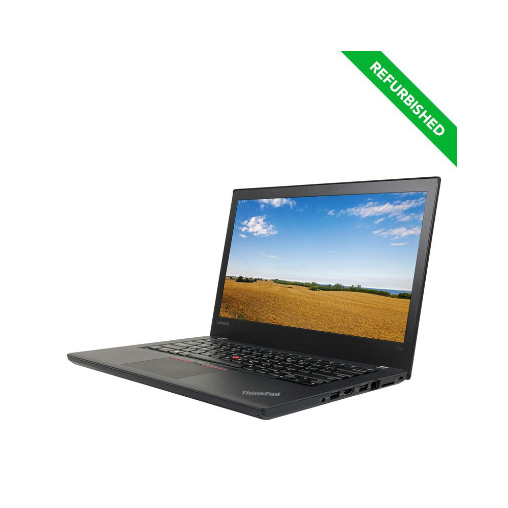 LENOVO THINKPAD T470 (REFURBISHED RINOVO GRADO A) - NOTEBOOK 14 FHD - CPU INTEL i5 GEN.6 - RAM 16GB - SSD 240GB - NODVD - W10PRO