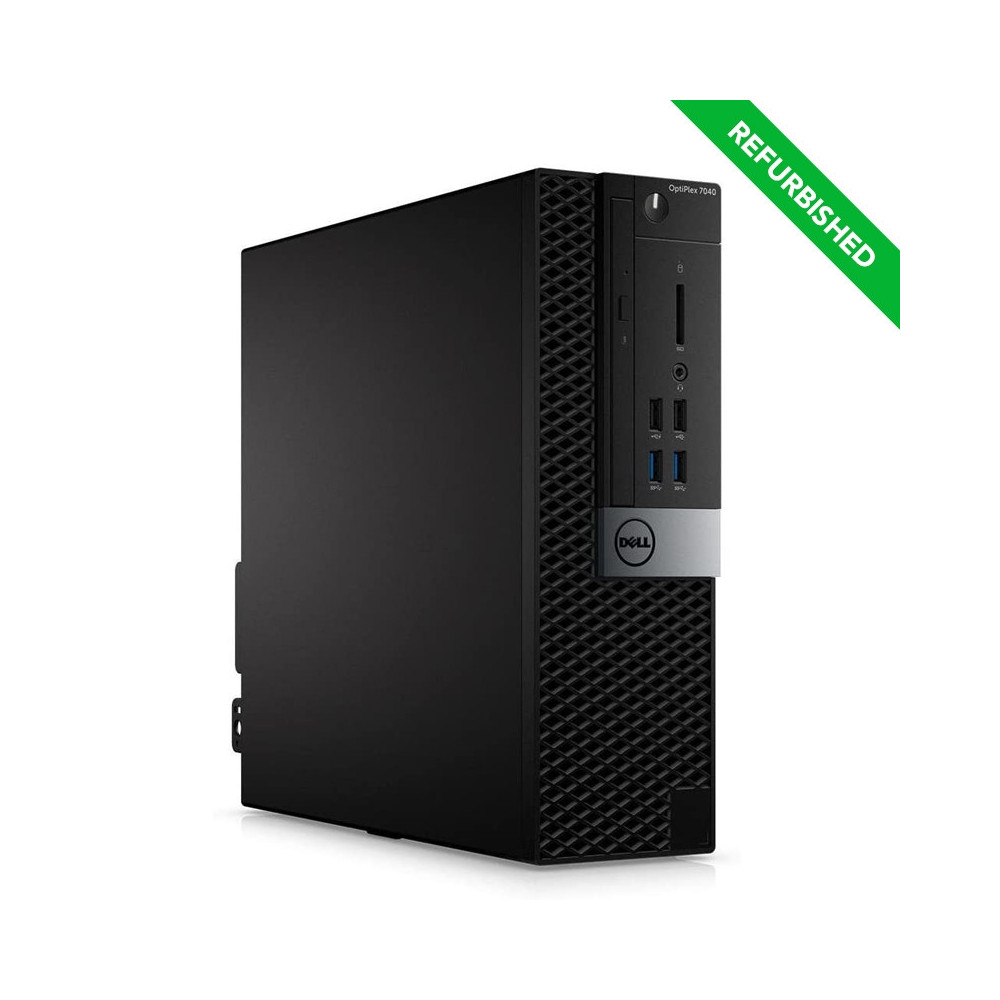 DELL 7040 SFF (REFURBISHED RINOVO GRADO A) - PC DESKTOP - CPU INTEL i5 GEN.6 - RAM 8GB - SSD 240GB - NO DVD - W10 PRO - Garanzia