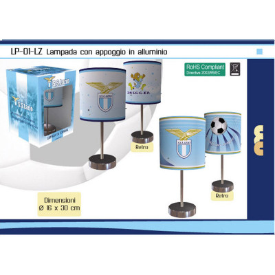 LP01LZ LAZIO LAMPADA DA SCRIVANIA