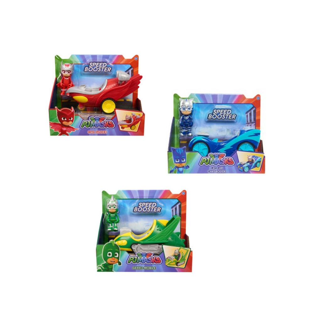 GIOCHI PREZIOSI - PJ MASK VEICOLI SPEED BOOSTER