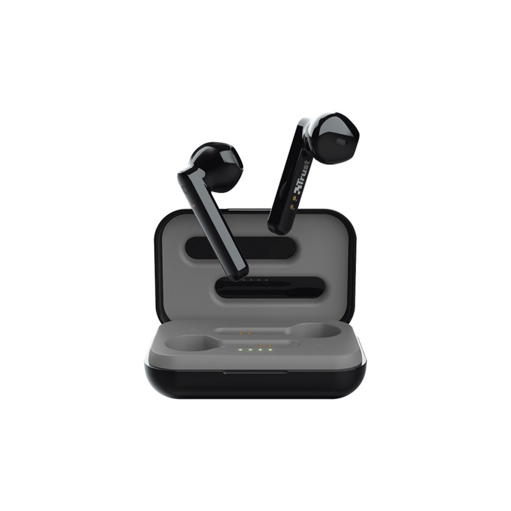 TRUST PRIMO TOUCH (23712) - AURICOLARI WIRELESS BLUETOOTH 5.0 - NERO