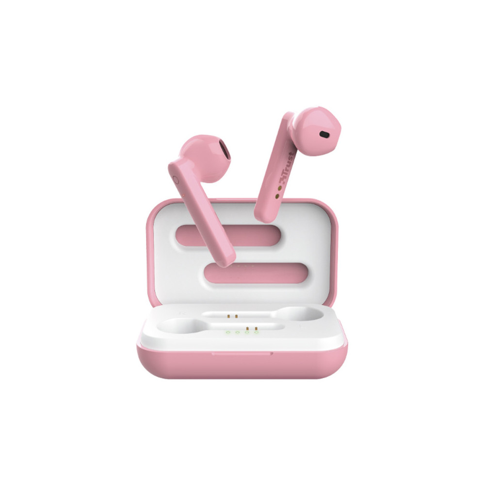 TRUST PRIMO TOUCH (23782) - AURICOLARI WIRELESS BLUETOOTH 5.0 - ROSA