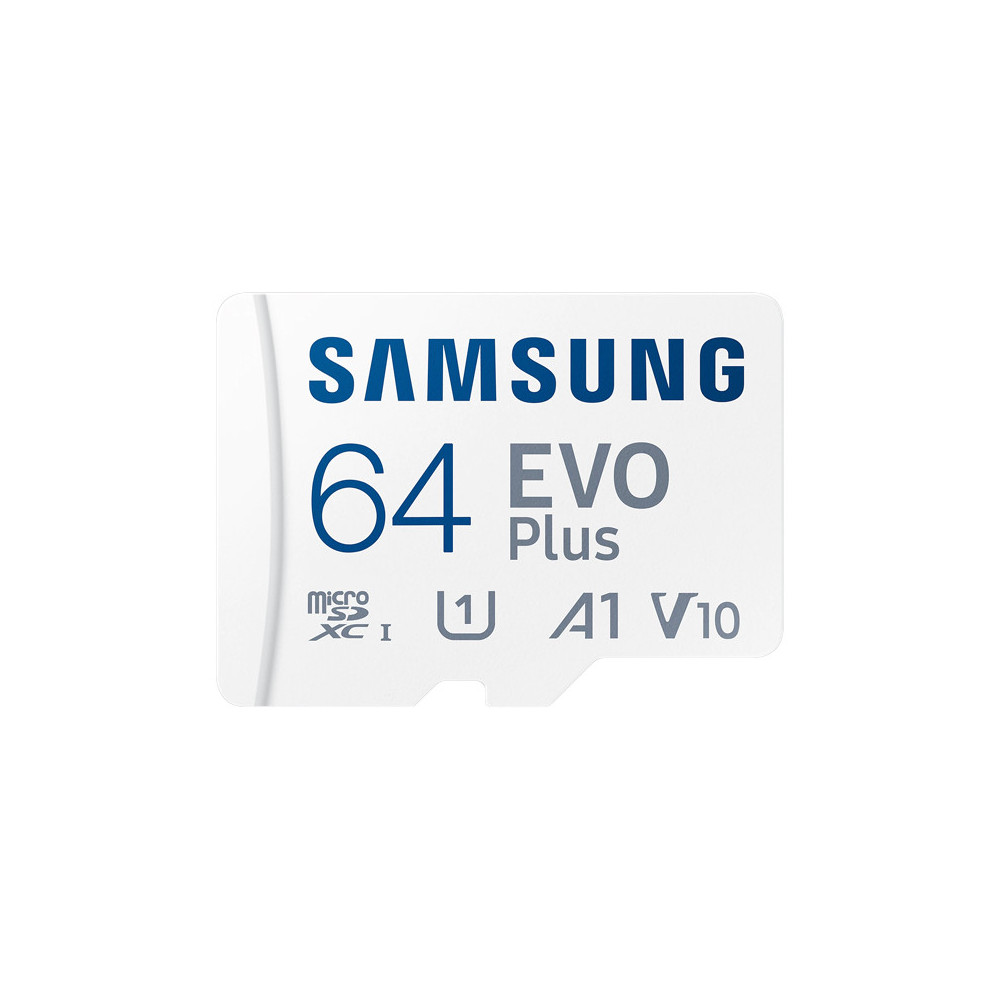 SAMSUNG EVO PLUS 64GB (MB-MC64KA/EU) - MICRO SD 64GB + ADATTATORE SD