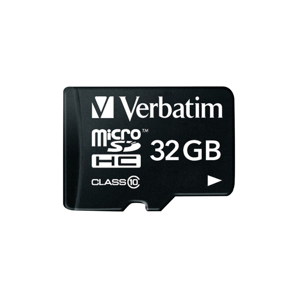 VERBATIM 32GB MICRO SD - CLASSE 10