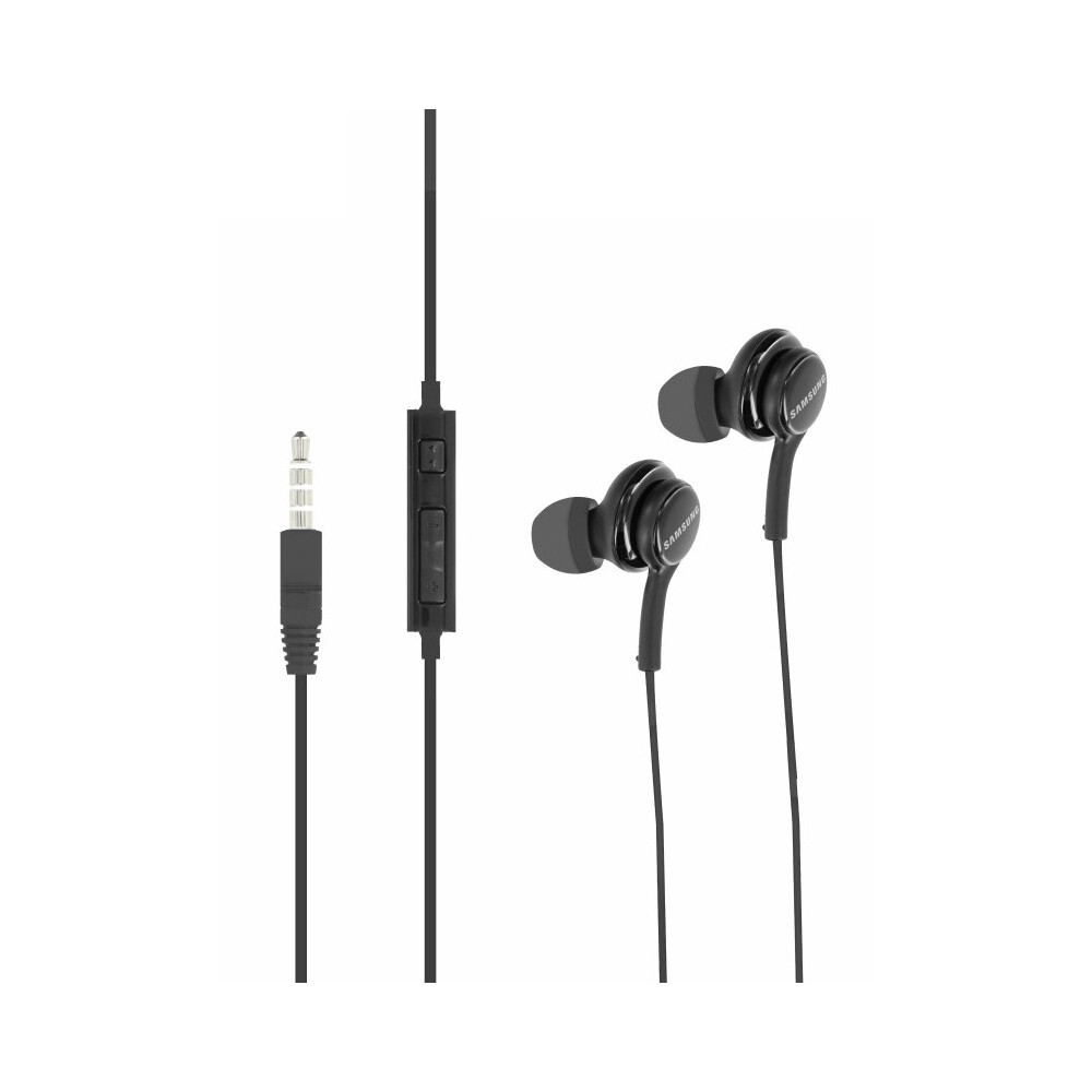 AURICOLARE A FILO CON MICROFONO SAMSUNG EO-IA500BBEGWW 3.5mm BLACK