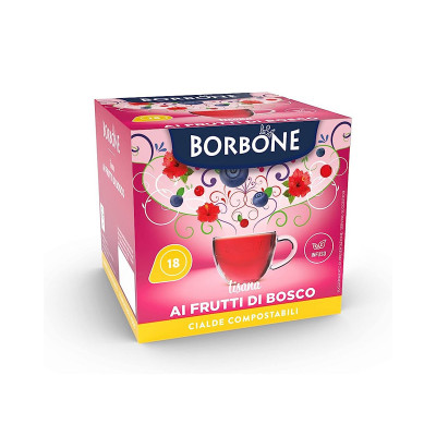 CIALDE ESE 44MM CAFFE'' BORBONE TISANA ALLA FRUTTA - BOX 18PZ