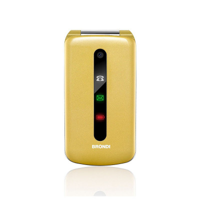 BRONDI PRESIDENT (ORO) - TELEFONO CELLULARE SENIOR