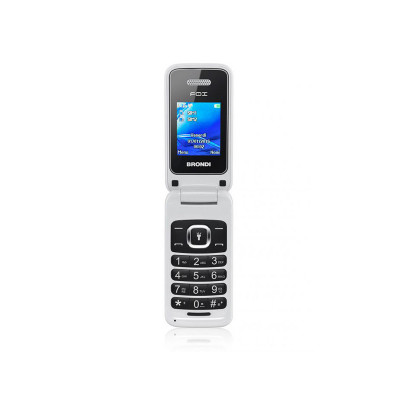 BRONDI FOX (BIANCO) - TELEFONO CELLULARE SENIOR