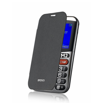 BRONDI AMICO CHIC (NERO) - TELEFONO CELLULARE SENIOR