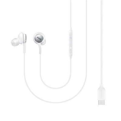 AURICOLARE A FILO CON MICROFONO SAMSUNG AKG EO-IC100BWEGEU TYPE-C WHITE