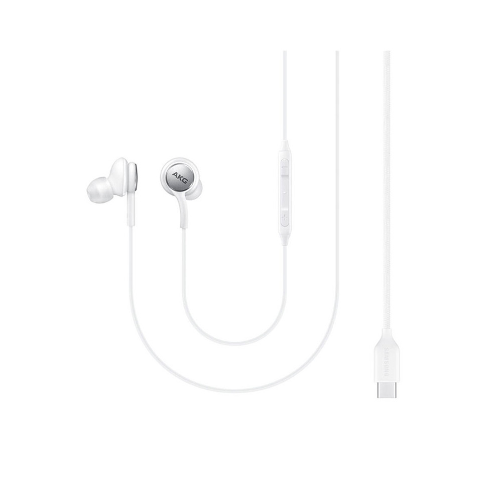 AURICOLARE A FILO CON MICROFONO SAMSUNG AKG EO-IC100BWEGEU TYPE-C WHITE