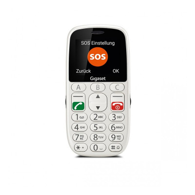 GIGASET GL390 (BIANCO) - TELEFONO CELLULARE SENIOR BARPHONE