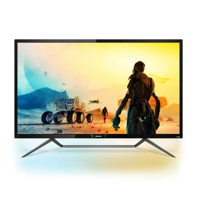 PHILIPS 436M6VBPAB - 43 MONITOR LED 4K HDR - AMBIGLOW - MULTIMEDIALE - GAMING MODE