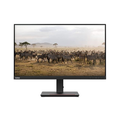 LENOVO ThinkVision S27e-20 - 27 MONITOR LED FHD - HDMI - VGA - ESTENSIONE GARANZIA 3Y