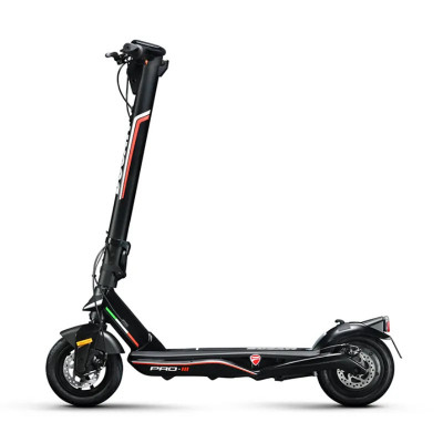 DUCATI E-SCOOTER PRO-III ADVANCED SAFETY - MONOPATTINO ELETTRICO - MOTORE 350W - RUOTE 10 - AUTONOMIA 50KM - KERS - BLUETOOTH -