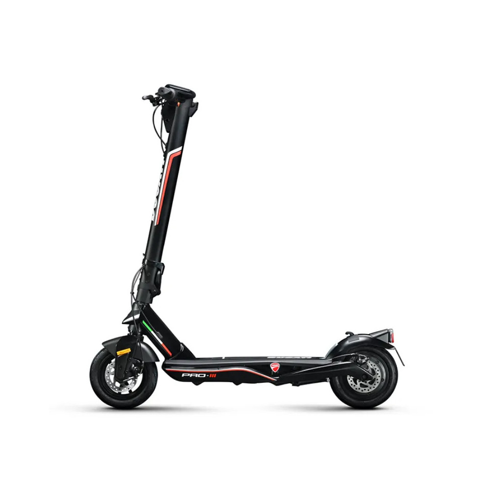 DUCATI E-SCOOTER PRO-III ADVANCED SAFETY - MONOPATTINO ELETTRICO - MOTORE 350W - RUOTE 10 - AUTONOMIA 50KM - KERS - BLUETOOTH -