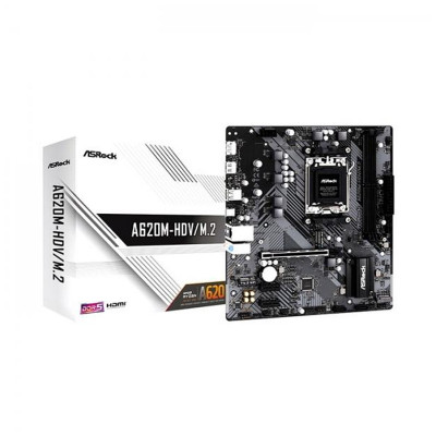 ASROCK A620M-HDV/M.2 - MAINBOARD MICRO ATX - DDR5 - SOCKET AM5