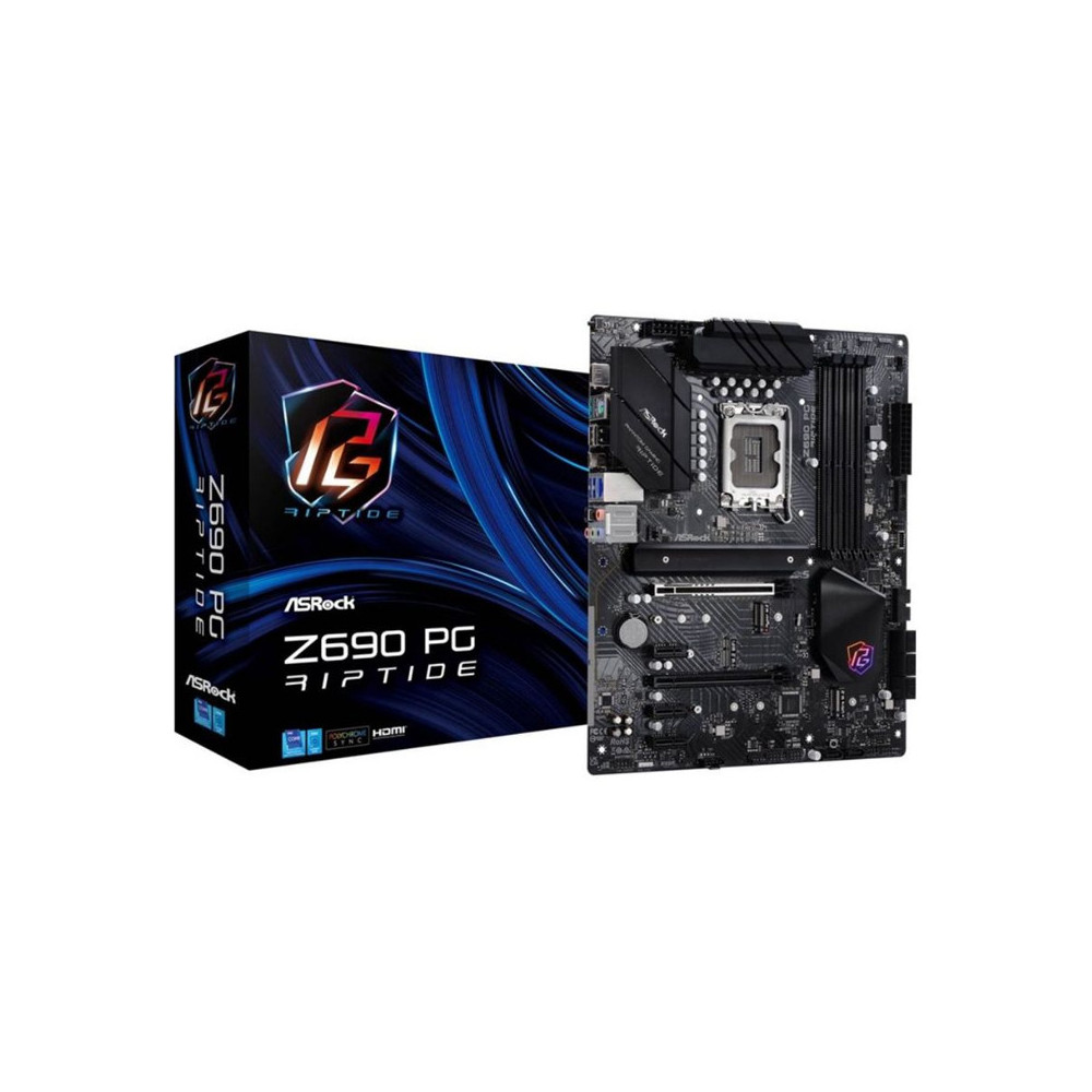 ASROCK Z690 PG RIPTIDE - MAINBOARD ATX - DDR4 - SOCKET 1700