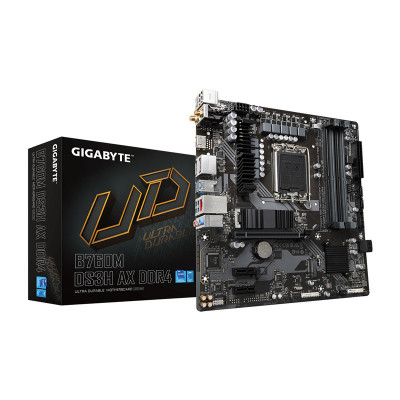 GIGABYTE GA-B760M DS3H AX DDR4 - MAINBOARD MICRO ATX - DDR4 - SOCKET 1700