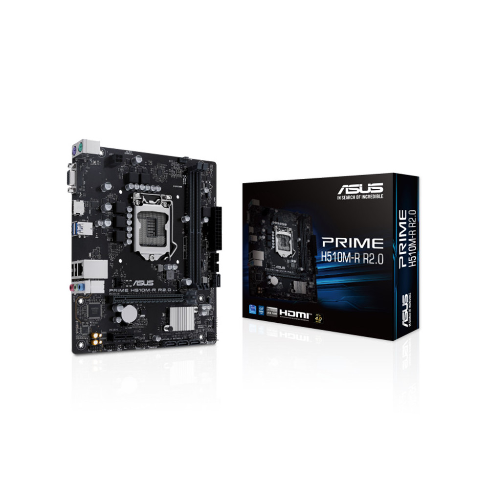 ASUS PRIME H510M-R R2.0 - MAINBOARD MICRO-ATX - DDR4 - SOCKET 1200