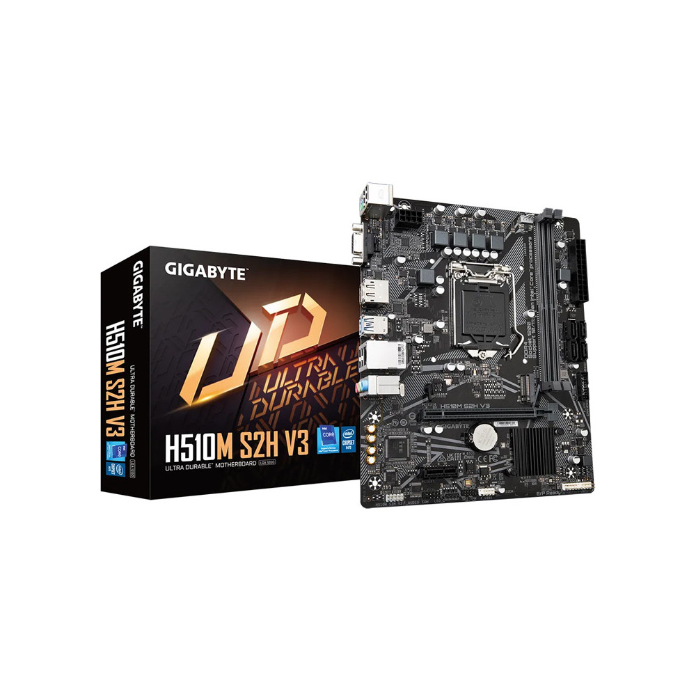 GIGABYTE H510M-S2H-V3 - MAINBOARD MICRO ATX - DDR4 - SOCKET 1200