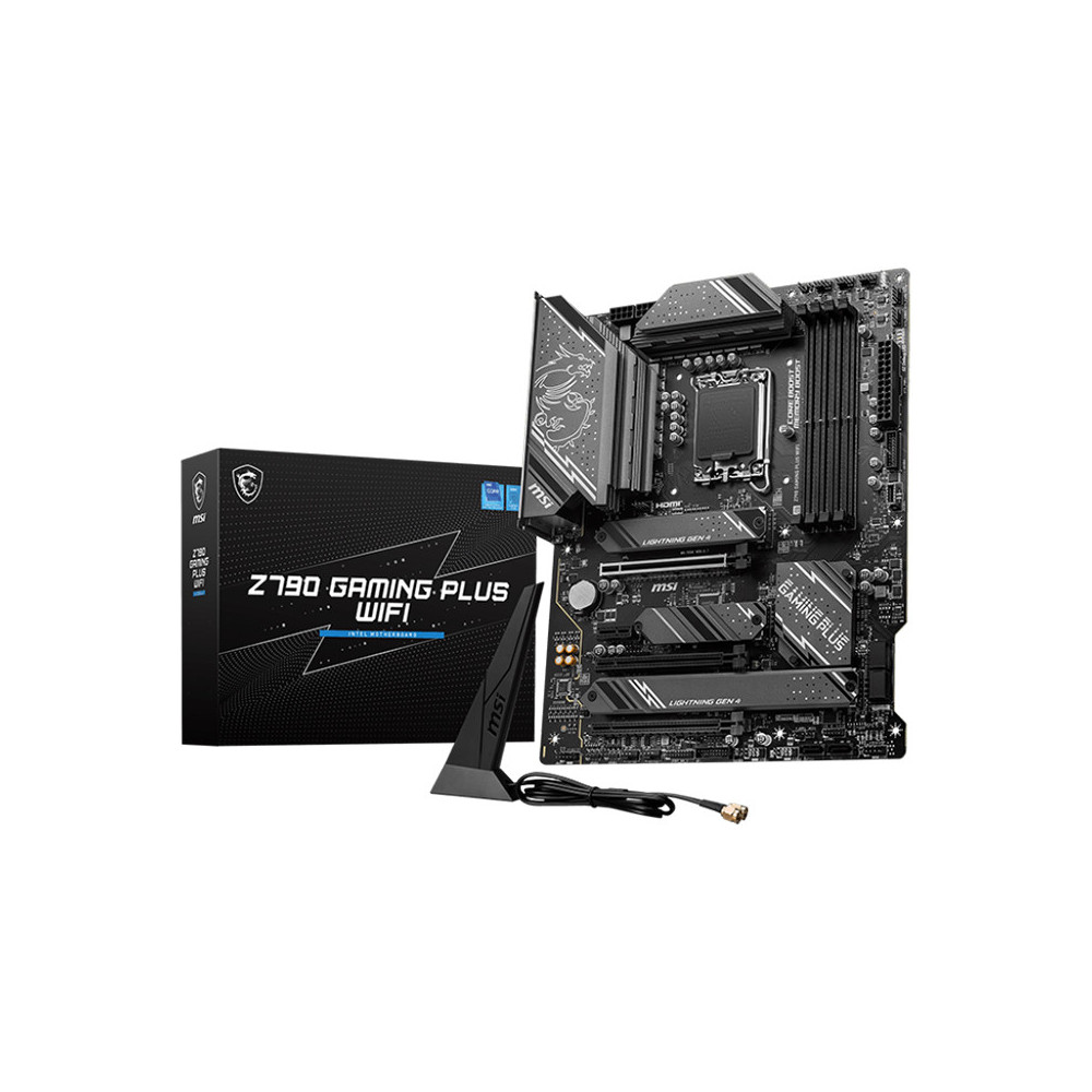 MSI Z790 GAMING PLUS WIFI - MAINBOARD ATX - DDR5 - SOCKET 1700 + HDMI + DP + M.2