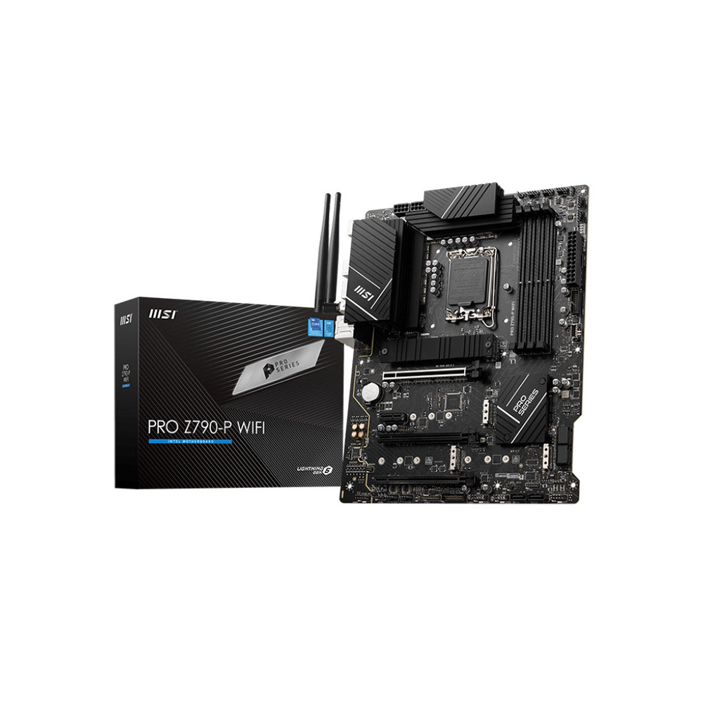 MSI PRO Z790-P WIFI - MAINBOARD ATX - DDR5 - SOCKET 1700 + HDMI + DP + M.2