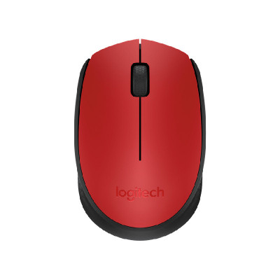 MOUSE LOGITECH M171 - WIRELESS RED 910-004641