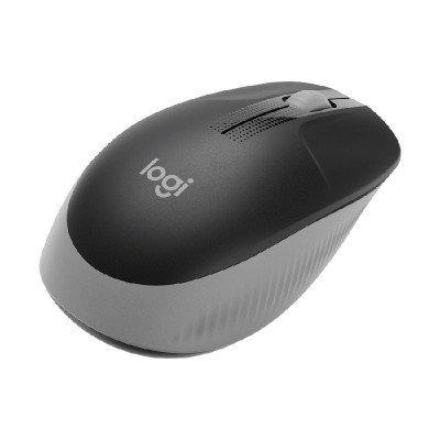 MOUSE LOGITECH M190 - WIRELESS GREY 910-005906