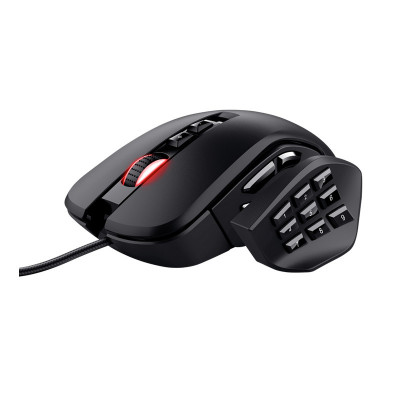 TRUST GXT 970 MORFIX (23764) - MOUSE GAMING PERSONALIZZABILE - RGB